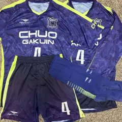 中央学院高校 サッカー部 移動着 公式 上下 PENALTY LL - メルカリ