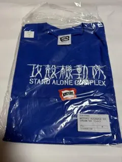 【新品】ICECREAM 攻殻機動隊 Tシャツ 草薙素子 ブルー M