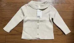 H&M ベビー　カーディガン　85 新品　未使用　エイチアンドエム