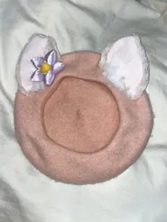 香港ディズニー リーナベル ベレー帽 正規品 未使用 タグなし