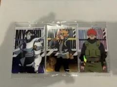 【まとめ売り】僕のヒーローアカデミア ウエハースフォトカード 計3枚