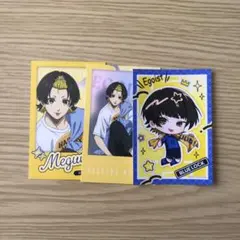 ブルーロック　ラウンドワン　ミニフォトカード　ステッカー　蜂楽