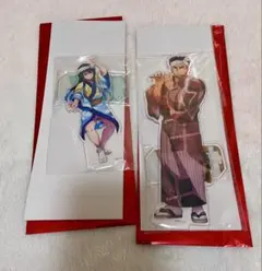 鬼滅の刃 阿波踊り 阿波おどり アクリルスタンド 時透無一郎 悲鳴嶼行冥