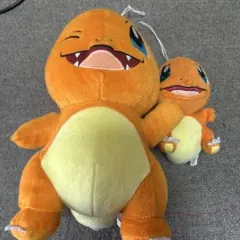 ヒトカゲ ぬいぐるみ 2体セット