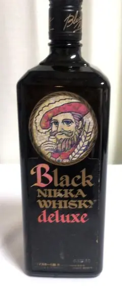 BLACK NIKKA WHISKY[古酒] - メルカリ