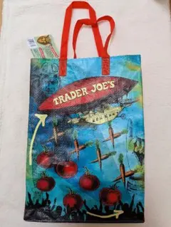 【値下げ】【新品未使用タグ付き】Trader Joe's トレジョ エコバッグ