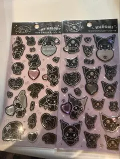 正規品　サンリオ日本限定 キラキララインストーン マイメロディ クロミ