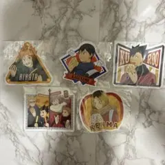 ハイキュー ステッカー シール ファミリーマート