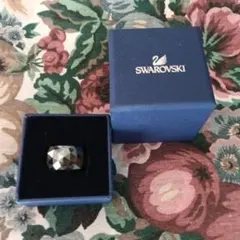 ☆Swarovski ブラック リング（サイズ52）