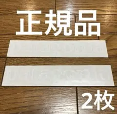 【正規】　パタゴニア　カッティング　ステッカー　2枚　セット