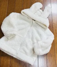 ウサ耳　ボアアウターのサムネイル