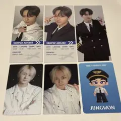 ENHYPEN WORLD クーポン　チケット　ジョンウォン