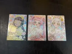 映画ひみつのアイプリ 入場者特典第1弾 アイプリカード 3点セット　即購入可