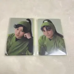 忍ゲキ　クリアブロマイド