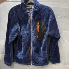 【キムタク着用モデル】Workman ネイビー フリースジャケット Lサイズ