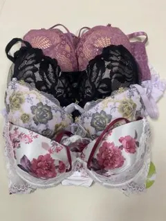 ブラジャーショーツセット　4点セットのサムネイル