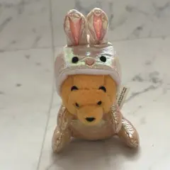 激レア！希少！Disney ディズニー プーさん うさぎ 着ぐるみ マスコット