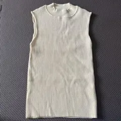 【美品】eimy istoire ノースリーブニットのサムネイル