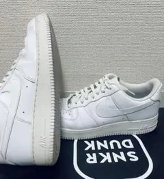 NIKE AIR FORCE 1 ホワイト スニーカー29cm