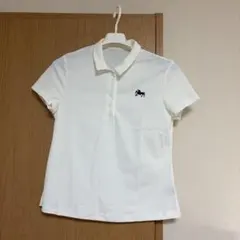 SHEIN 半袖 ポロシャツ 白