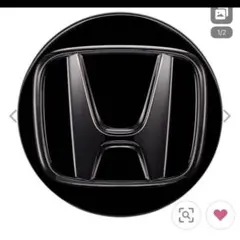 d304) YOKOHAMA ADVAN ホイール センターキャップ 2個 黒 | Mercari