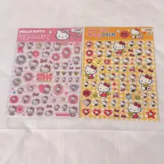 韓国限定　韓国　ダイソー　DAISO サンリオ　キティ　シール