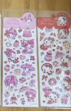 【正規品】飴ノ森ふみか　サンリオ　コラボ　シール2枚