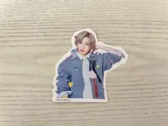 なにわ男子　HARDWORK ファミクラ盤特典シール　道枝駿佑