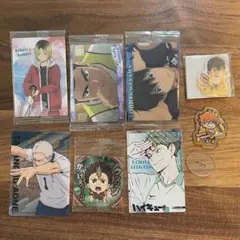 ハイキュー！！　まとめ売り　カード　アクスタ　日向翔陽　孤爪研磨　影山飛雄