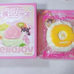 Mellojoy 大福シリーズ パイナップル スクイーズ