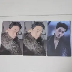 ATEEZ サン トレカ goldenhour4 ポカアルバム アチズ SAN