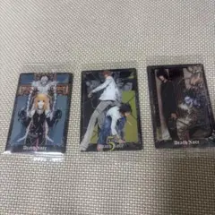 デスノート ウエハース カード 3枚セット
