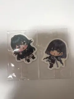 学園アイドルマスター 月村手毬 秦谷美鈴 ステッカー