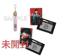 BE:FIRST LEO タオルホルダー トレカ