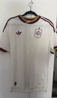  RFEF A JSY スペイン代表 ユニフォーム M adidas RFEF A JSY スペイン代表 ユニフォーム M - メルカリ
