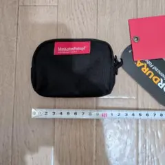 Manhattan Portage コインケース ブラックCORDURA