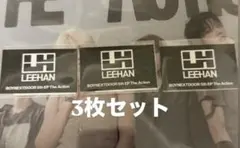 BOYNEXTDOOR The action ロゴステッカー 3枚セット イハン