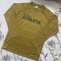 ATHLETA サッカー 長袖シャツ 160㎝のサムネイル