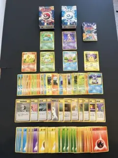 当時品 まとめ売り ポケモンカードe VS ノーマル 11枚とエネルギー