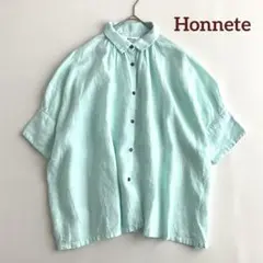 2026年最新】Honnete レディース 半袖 シャツ・ブラウスの人気アイテム