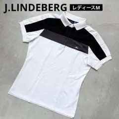 J.LINDEBERG ジェイリンドバーグ 半袖ポロシャツ ロゴ刺繍のサムネイル