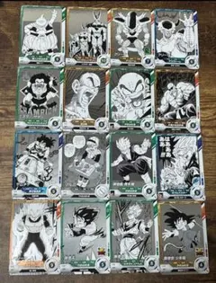 ドラゴンボールスーパーダイバーズ　アドバンスパックN16枚コンプセット