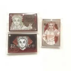 鬼滅の刃　モクテル　煉獄杏寿郎　ロトくじ　アクリルチャーム　ufotable