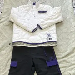 adidas×HARDIES コラボジャケット　カーゴパンツ　上下セット