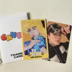nct dream ジェノ candy トレカ md