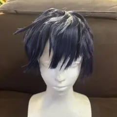 コスプレ ウィッグ ネイビー A03
