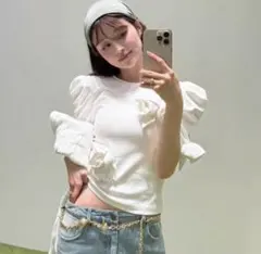 Bibiy ROSETTE TANK TOP - メルカリ