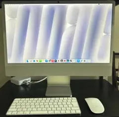 Apple iMac 24インチ 本体、キーボード、マウス付きのサムネイル