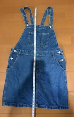 デニムサロペットスカート Lサイズのサムネイル