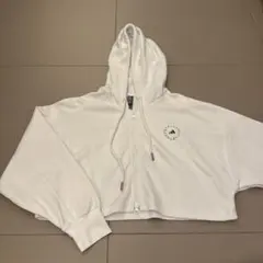 adidas×STELLAMcCARTNEYフード付きパーカー